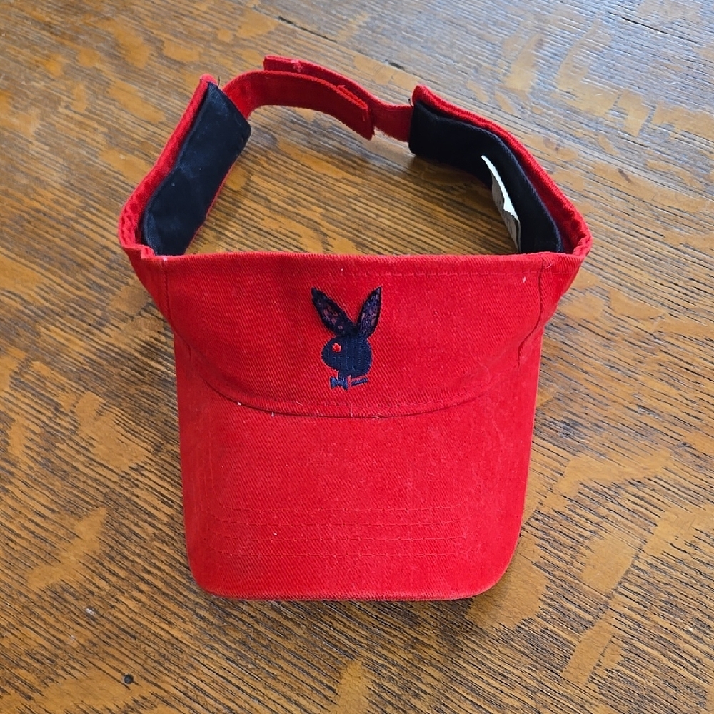 Playful PLAYBOY Red Visor